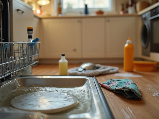 Why Standing Water in the Bottom of Your Dishwasher Occurs and How to Fix It