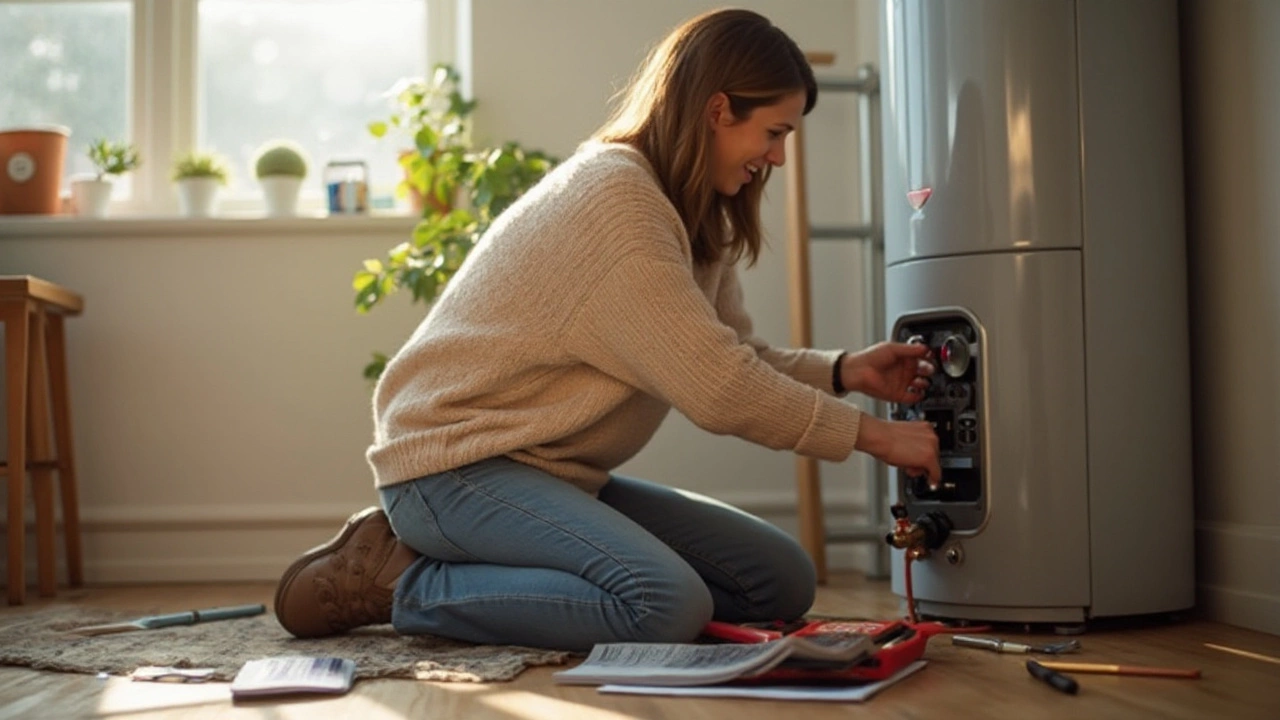 Step-by-Step Guide to Repair a Water Heater Producing Cold Water