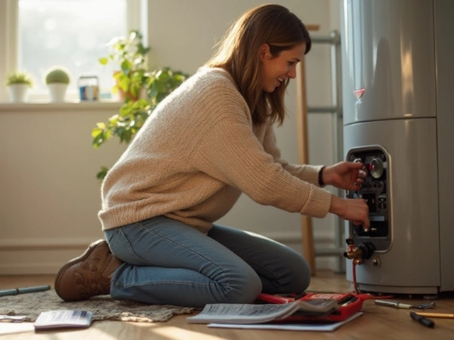 Step-by-Step Guide to Repair a Water Heater Producing Cold Water