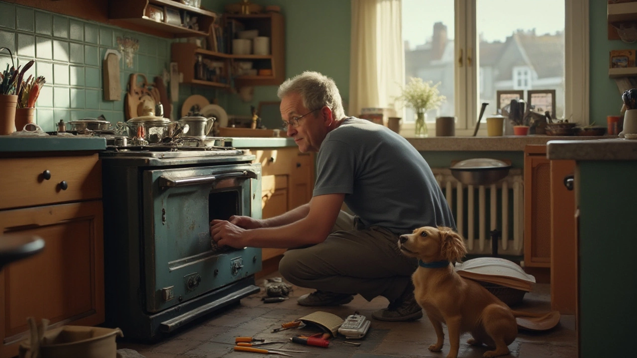 Is It Worth Repairing a 20-Year-Old Electric Oven?