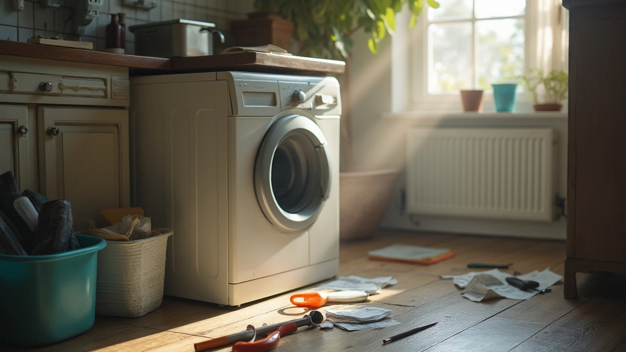 Should You Repair a 7-Year-Old Washing Machine?