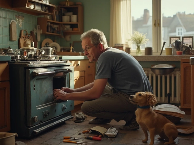 Is It Worth Repairing a 20-Year-Old Electric Oven?