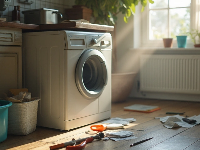 Should You Repair a 7-Year-Old Washing Machine?