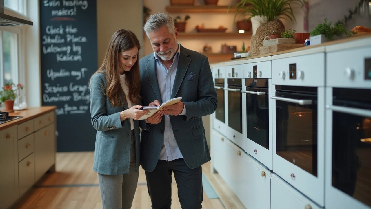 Choosing a New Oven (the Smart Way)