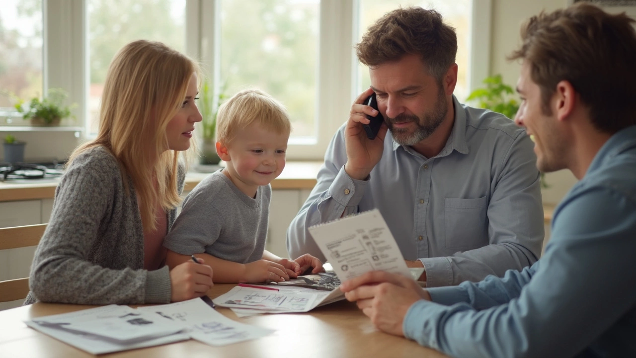 How to Describe an Appliance for Service Calls