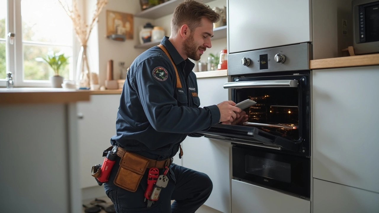 Oven Repair Technician: What Do You Call Someone Who Fixes Ovens?