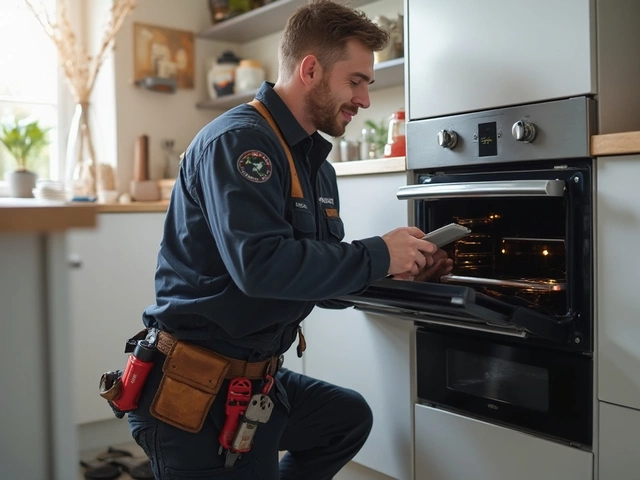 Oven Repair Technician: What Do You Call Someone Who Fixes Ovens?