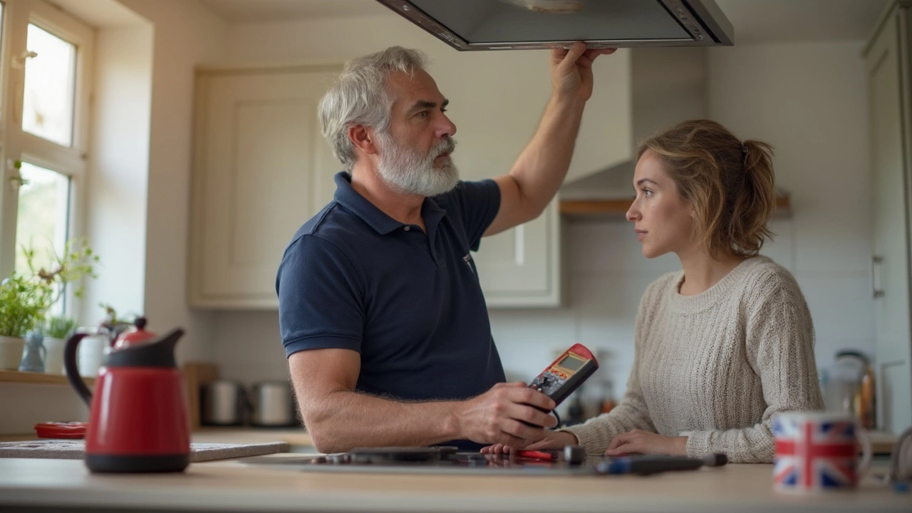 Can an Electrician Fix an Extractor Fan? Everything You Need to Know