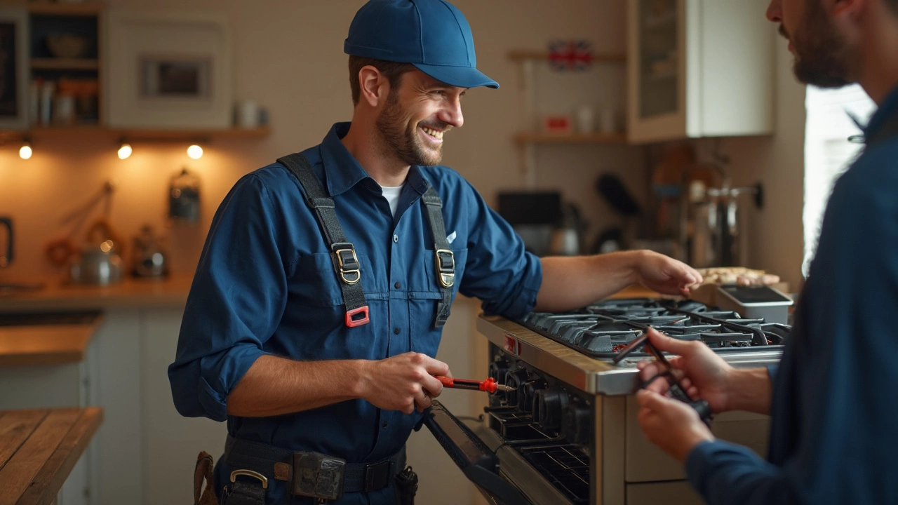 Electrician Electric Oven Repair: What You Need to Know