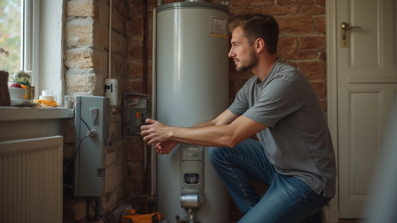 Resetting a Water Heater: Do You Really Need to Turn Off the Breaker?