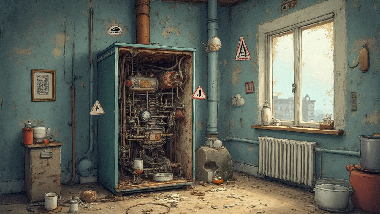 When Should You Replace an Old Boiler?