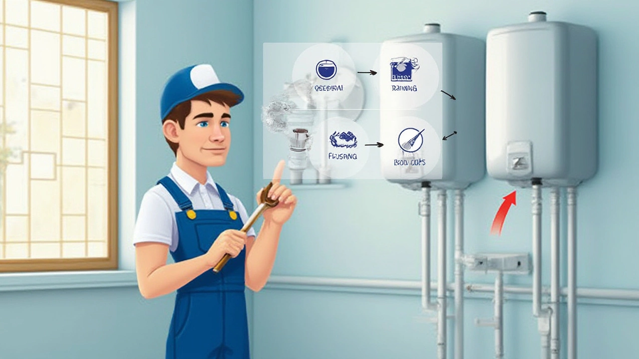 When to Flush vs When to Drain: How to Decide