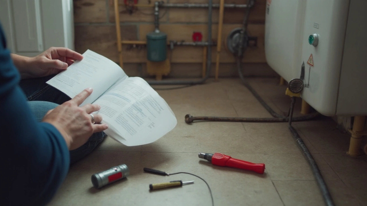 How to Troubleshoot a Hot Water Heater That Won’t Turn On