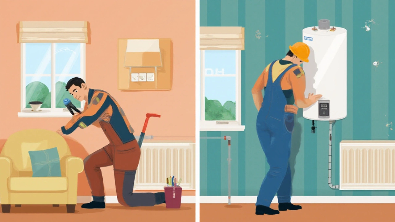 Safety and Efficiency Risks of Old Water Heaters