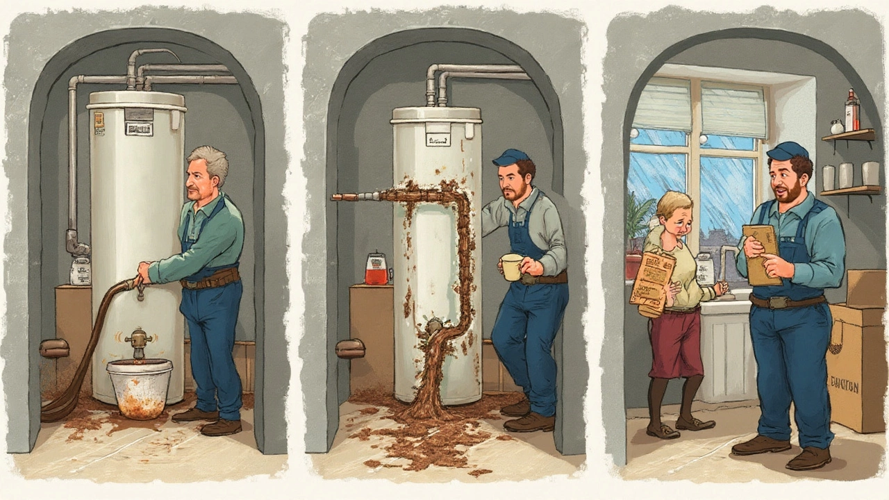 How to Flush a 10‑Year‑Old Water Heater Safely (Step‑by‑Step)