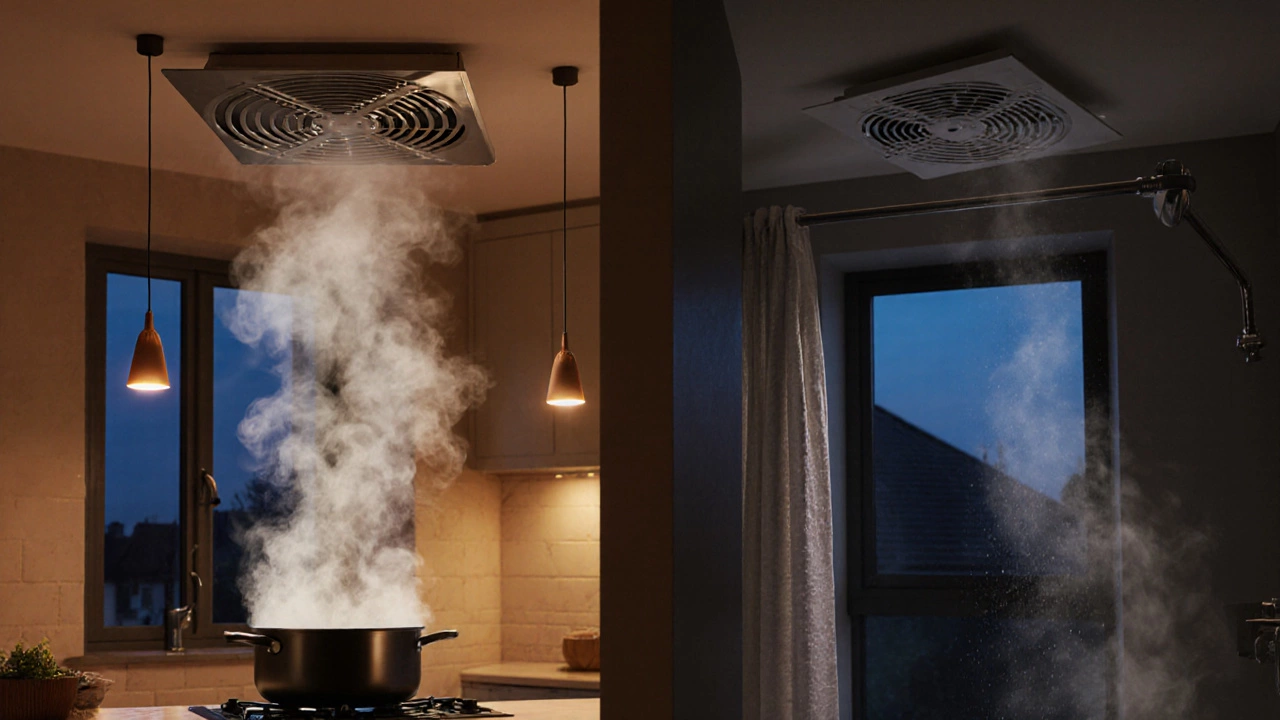 Can You Safely Leave an Extractor Fan On?
