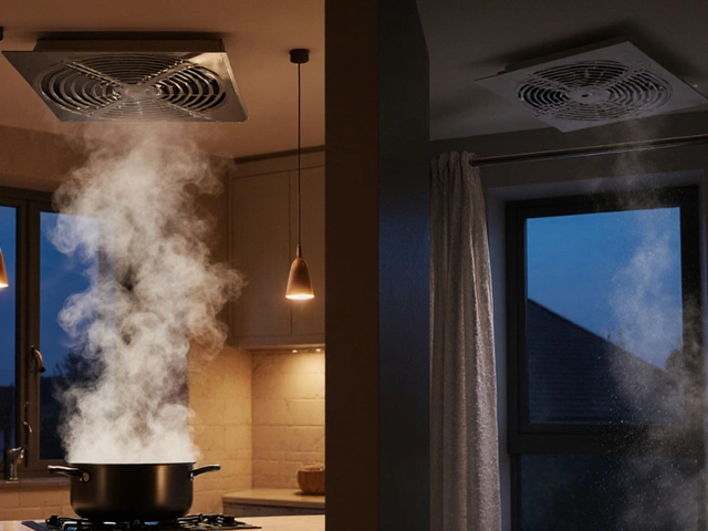 Can You Safely Leave an Extractor Fan On?