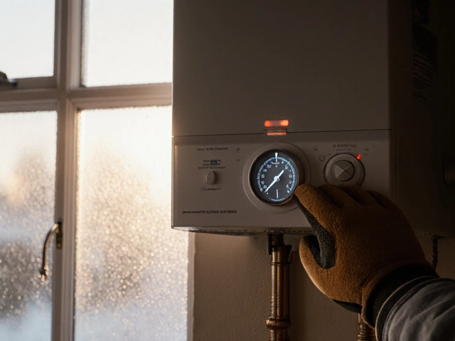 Common Boiler Problems and How to Fix Them