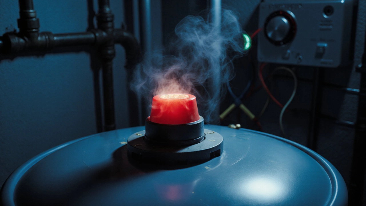 Is It Safe to Press the Reset Button on Your Water Heater?