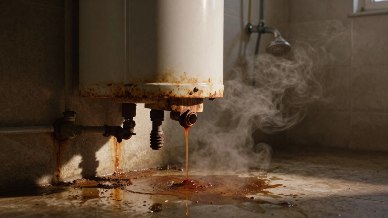 How Do You Know When a Hot Water Heater Needs to Be Replaced?