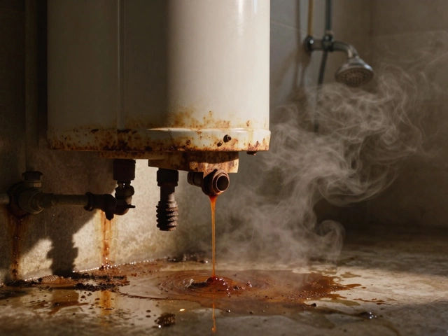 How Do You Know When a Hot Water Heater Needs to Be Replaced?