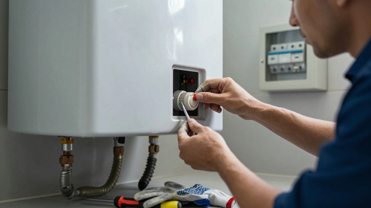 How to Reset a Hot Water Heater: Step-by-Step Guide for Common Issues
