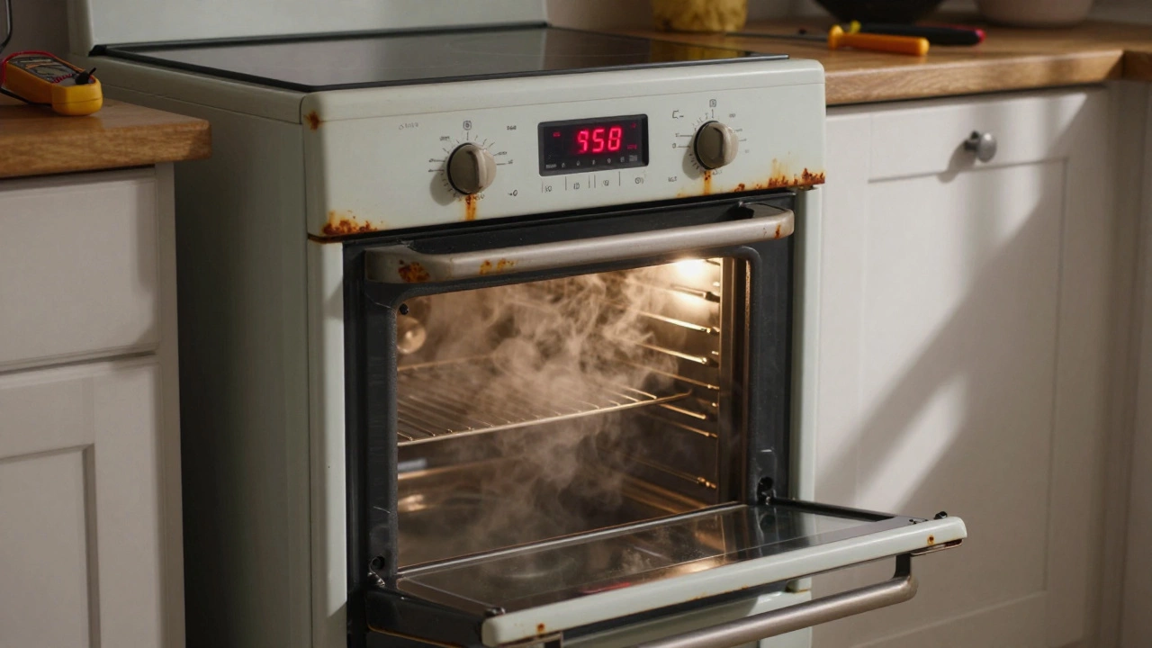Should I Repair a 15-Year-Old Oven? Here’s What Really Matters