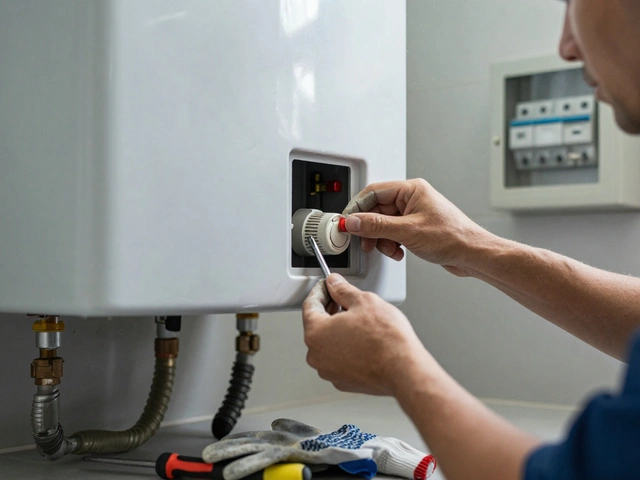 How to Reset a Hot Water Heater: Step-by-Step Guide for Common Issues