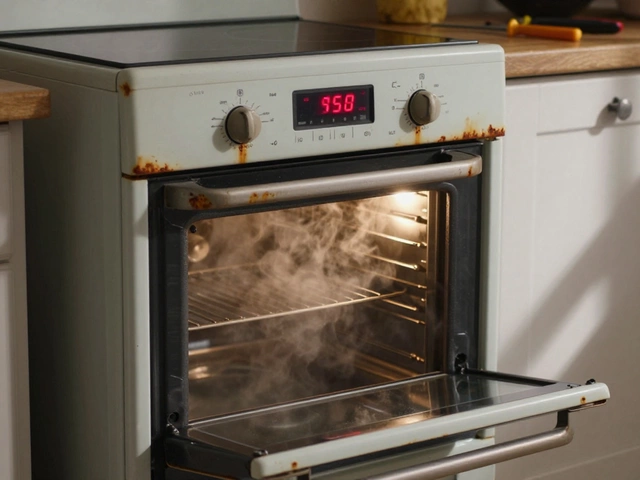 Should I Repair a 15-Year-Old Oven? Here’s What Really Matters