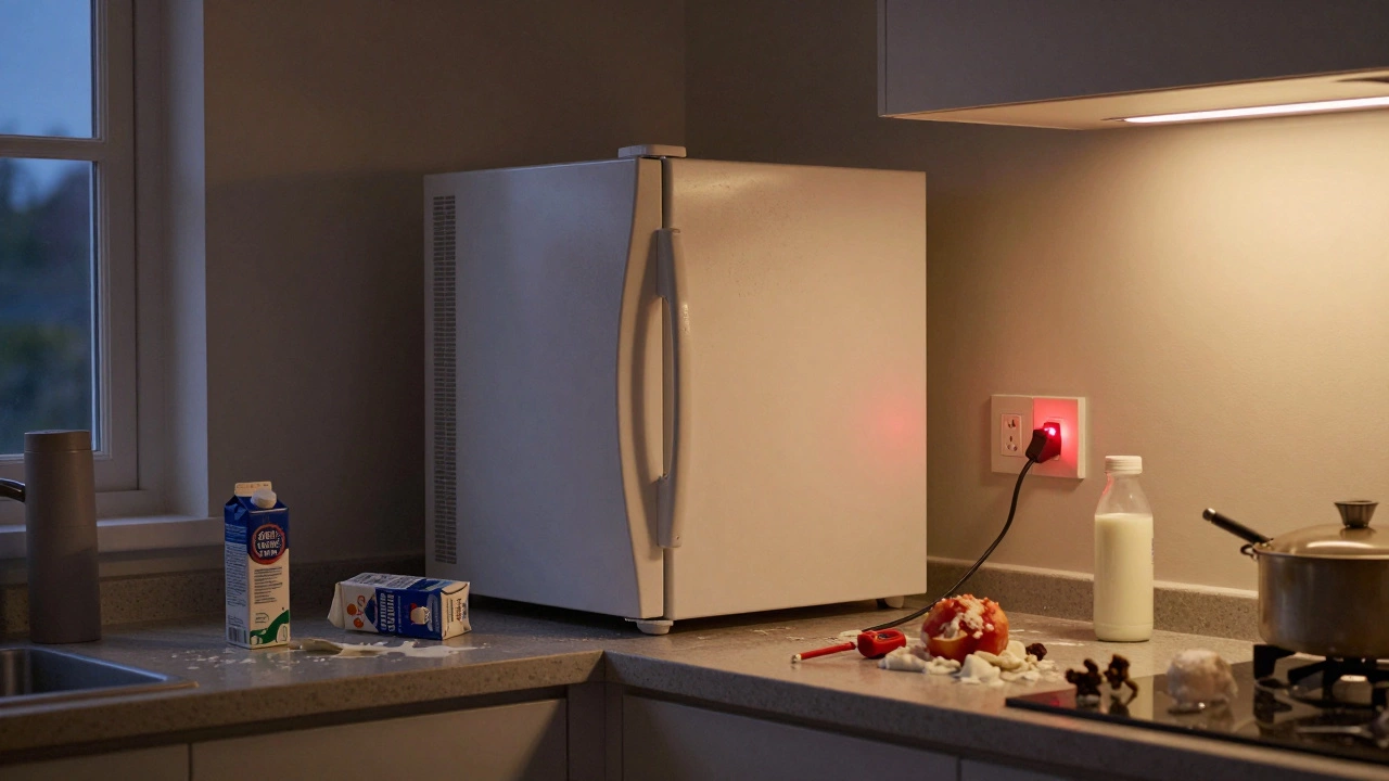 Why Would the Fridge Suddenly Stop Working? Common Causes and What to Do