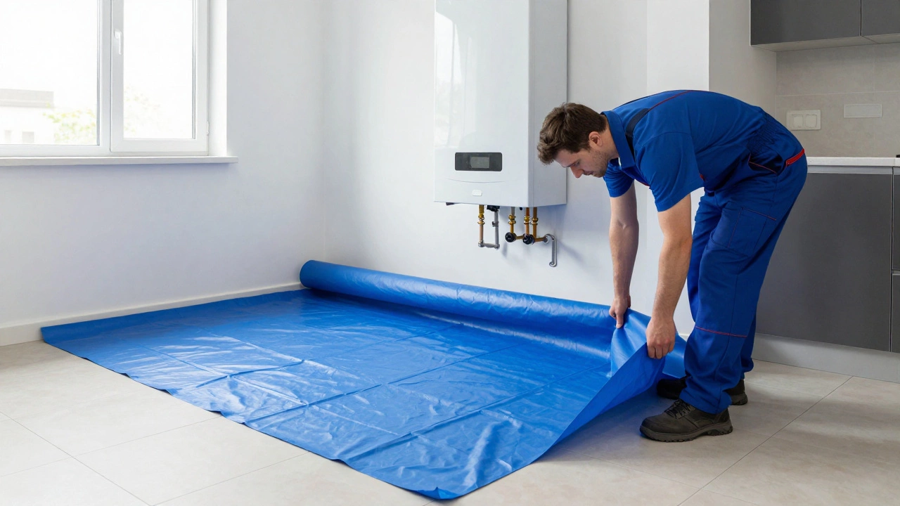 Is Replacing a Boiler Messy? What to Expect During Installation