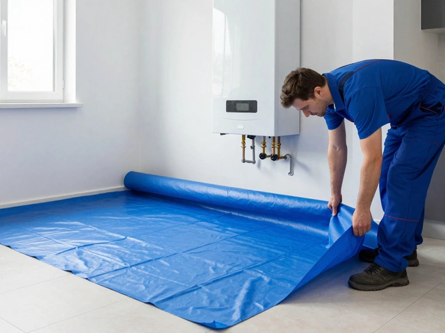 Is Replacing a Boiler Messy? What to Expect During Installation