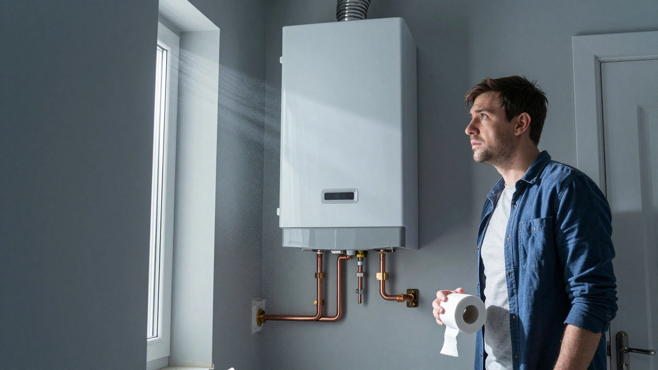 Can You Use the Toilet When the Boiler Is Being Replaced? A Practical Guide