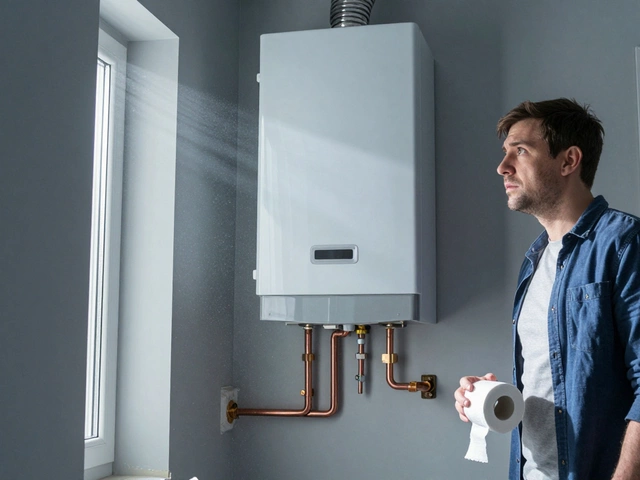 Can You Use the Toilet When the Boiler Is Being Replaced? A Practical Guide