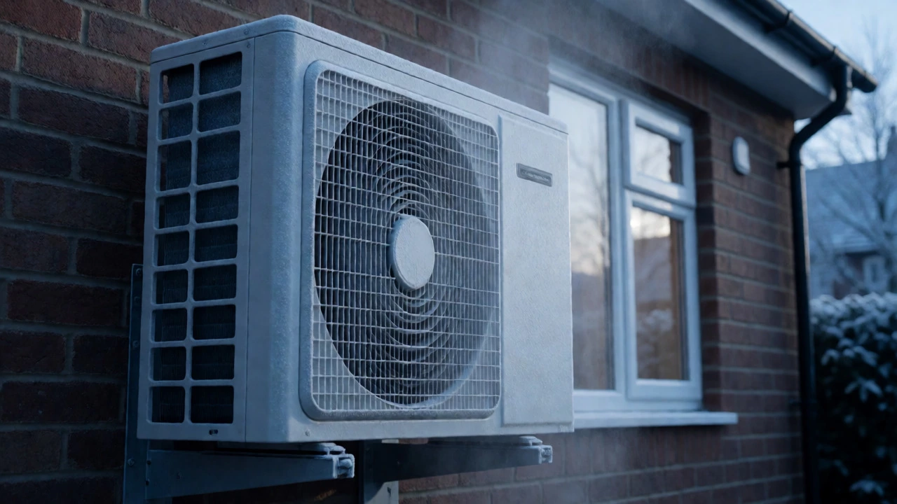 Heat Pump Efficiency Limits: At What Temperature Does It Stop Working?