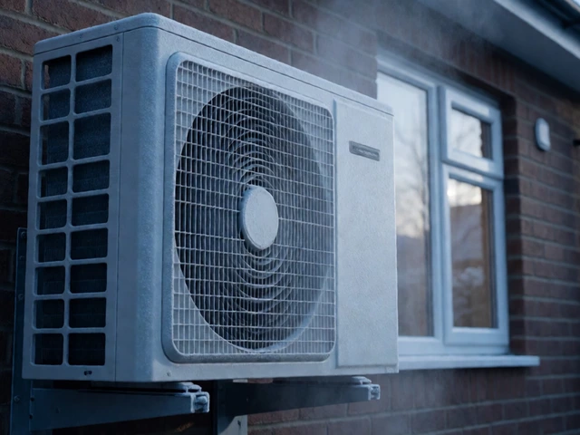 Heat Pump Efficiency Limits: At What Temperature Does It Stop Working?