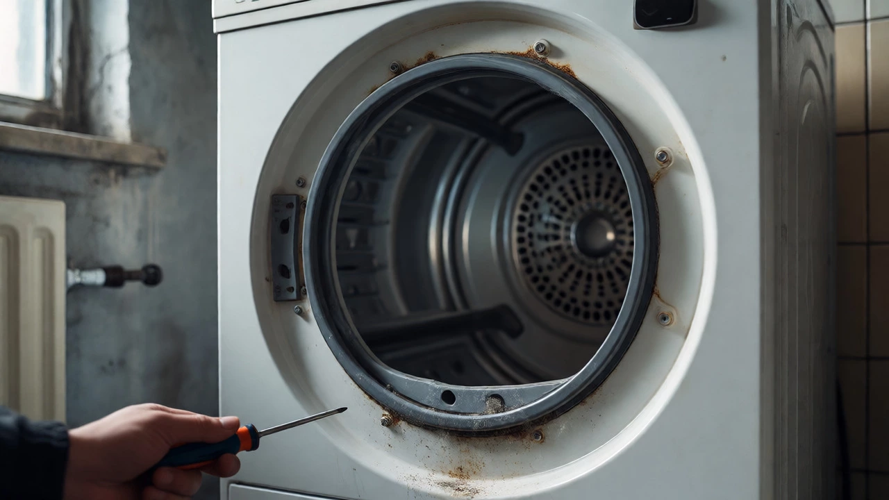 When Not to Repair a Dryer: The 50% Rule and Other Signs